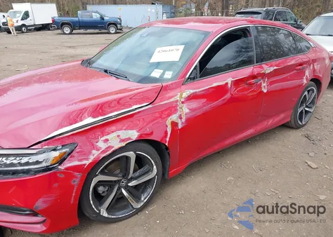 2020 Honda Accord Sport from USA, damaged, VIN 1HGCV1F38LA026075